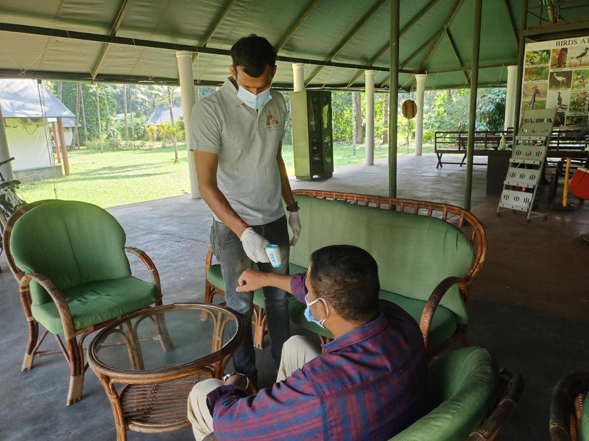 Amritara Riverside Camp Thattakād 外观 照片